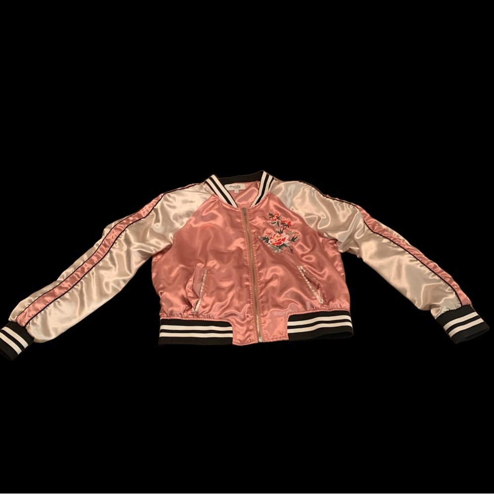 Pink Jacket